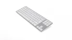 Aliumininė klaviatūra Mac Tenkeyless Sidabrinė