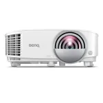 BenQ MX825STH trumpo fokusavimo projektorius 3500 ANSI liumenų DLP XGA (1024x768) Baltas