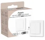 AQARA Light Switch H2 EU (4 mygtukai, 2 kanalai) (WS-K08D) - Zigbee ir Thread sieninis jungiklis su 2 relėmis
