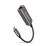 AXAGON ADE-TRC USB-C į Gigabit Ethernet adapteris, 10/100/1000, Titan Grey