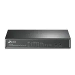 Nevaldomas jungiklis TP-Link TL-SF1008P 8 prievadų 10/100Mbps su PoE