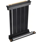 Thermaltake PCI-E 4.0 130 mm dvigubas 90 laipsnių kampu lenktas prailginimo kabelis