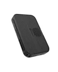ICY BOX IB-DK4071M-CU31 7-in-1 prijungimo stotelė su M.2 NVMe/SATA SSD dėžute, USB 3.2 Gen 2 Type-C, HDMI 4K@60Hz, PD 3.0 100W, SD/microSD, magnetinė, antracitinė