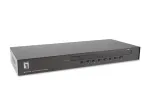 LevelOne 8 prievadų PS/2-USB VGA KVM jungiklis