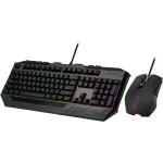 Cooler Master Devastator 3 [DE] juoda RGB peržiūrėta versija (SGB-3000-KKMF4-DE) &ndash; žaidimų klaviatūros ir pelės rinkinys