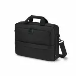 DICOTA Eco Top Traveller Core &ndash; kuprinė ne&scaron;iojamam kompiuteriui 13-14.1 col. &ndash; juoda / 300d 100% perdirbtas PET poliesteris