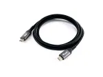 Equip USB 4 Gen 3 C laido C laidas, vyri&scaron;kas/vyri&scaron;kas, 2,0 m, PD3.1 240W, 8K/60Hz, 40Gbps, juodas