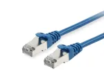 Equip Cat.6A S/FTP Patch Cord, 30m, Mėlyna