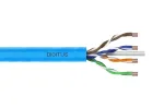 DIGITUS montavimo kabelis - CAT6a - U/UTP - AWG 23/1 - 305m - &Scaron;viesiai mėlyna