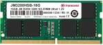 TRANSCEND 16GB Jetram DDR4 3200MHz SoDIMM 260pin 1r X8 Unbuffered