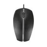 CHERRY GENTIX SILENT Laidinė Pelė, Juoda, USB, Abipusė, Optinė, USB-A, 1000 DPI
