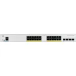 Cisco Catalyst 1000-24P-4G-L valdomas jungiklis, 24x Gigabit PoE+ (195 W), 4x SFP