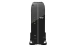 QNAP TS-410E NAS bok&scaron;tinis Intel&reg; Celeron&reg; J6412 8 GB 0 TB QNAP QTS juodas