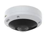 Axis 02100-001 apsaugos kamera Kupolinė IP apsaugos kamera Vidinei ir isorinei montavimui 2880 x 2880 pikseliu Luboms/sienai