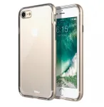 Tellur TLL118104 Premium Protector Fusion bamperio tipo dėklas iPhone 7 / 8, 11,9 cm (4,7 colio), auksinis