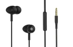 Ausinės Į ausis Tellur Basic Gamma Wired Juodos