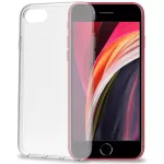 eSTUFF Infinite Vienna ES67100020-BULK galinė apsauga mobiliajam telefonui Apple iPhone SE (2-osios / 3-iosios kartos), suderinama su MagSafe, TPU, skaidri