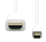 Vaizdo kabelio adapteris ProXtend MDP-HDMI-002W 2m Mini DisplayPort Baltas