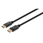 Manhattan DisplayPort 1.4 kabelis 8K@60Hz 2m PVC Ki&scaron;tukas-Ki&scaron;tukas