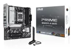 Motininė plok&scaron;tė ASUS PRIME B840M-A WIFI AMD B840 lizdas AM5 micro ATX