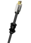 Stalinis kabelių įvadas Vivolink VLDG22-B, 22 mm angai, aliuminis, juodas