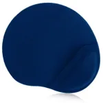 Cian Technology GmbH INCA pelės kilimėlis IMPS-008M su silikoniniu rie&scaron;o atramu 3 mm mėlynas