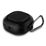 Tech-Protect Rough Carbon apsauginis dėklas Samsung Galaxy Buds 2 Pro/2/Live/Pro įkrovimo dėklui, juodas