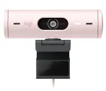 LOGITECH Brio 500 Full HD internetinė kamera rožinė