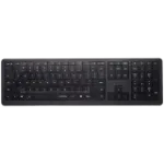 Belaidė klaviatūra CLEVETURA CLVX 1 Touch-On-Keys AI, ANSI US Windows i&scaron;dėstymas, žirkliniai jungikliai, aliumininis korpusas, interaktyvus RGB