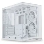 Kompiuterio korpusas Lian Li O11 Dynamic Mini V2 Flow White