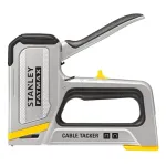 Stanley FMHT70100-0 kabių pistoletas, juodas/sidabrinis/geltonas