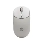 HP 400 Quiet Maple belaidė pelė, ambidekstrinė, RF belaidis + Bluetooth, 6000 DPI, smėlio spalvos