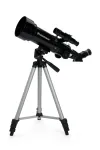 Celestron Travel Scope 70 Refraktoriaus teleskopas 165x juodas