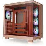 Thermaltake View 380 XL TG ARGB CA-11E-00MGWN-00 Midi Tower ATX kompiuterio korpusas, grūdintas stiklas, Gravel Sand