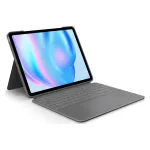 Logitech Combo Touch klaviatūra QWERTY danų, suomių, norvegų, &scaron;vedų Smart Connector pilka