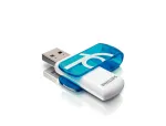 Philips FM16FD05B/00 USB atmintukas, 16 GB, USB Type-A 2.0, 14 MB/s, pasukamas, mėlynas, baltas