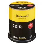 CD-R Intenso 700MB 52x 100 vnt.