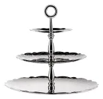 Alessi Dressed trijų pakopų stovas, nerūdijantis plienas (MW52/3)