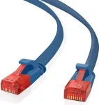 Pataisinis kabelis helos Ultra Slim RJ-45 20 m UTP Cat 6