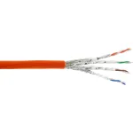 InLine montažinis kabelis Cat.7a, S/FTP (PiMF) 4x2x0,58 AWG23 1200 MHz B2ca 500 m