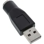 InLine USB adapteris Type A ki&scaron;tukas / MD6 lizdas PS/2 lizdas