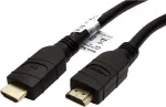 HDMI kabelis VALUE 14.99.3452 15 m HDMI A tipo standartinis juodas