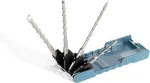 Gręžtų komplektas mūrui SDS-PLUS 4 vnt. MAKITA E-13596
