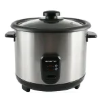 Emerio RCE-110118, juodas, nerūdijantis plienas, 1,5 l, 500 W, 265 mm, 240 mm, 263 mm