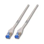 EFB-Elektronik RJ45 jungiamasis kabelis Cat.6A S/FTP PVC UL pilkas 5m