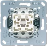JUNG 533-2U - Tasten - Aluminium - 250 V - 1 St&uuml;ck(e)