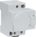 Hager SN017 modulinė ki&scaron;tukinė lizdas su atlenkiamu dangteliu