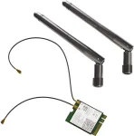 BrightSign Dvigubos antenos &bdquo;Wi-Fi&ldquo; / &bdquo;Bluetooth&ldquo; modulis, skirtas 5 serijai (WD105)