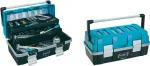HAZET 190L-2 - dėžė įrankiams - Plastikas - Juoda - Mėlyna - vyriai - 250 mm - 470 mm