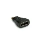 Value HDMI adapteris HDMI - HDMI Mini - BU/ST - juodas - HDMI Mini ki&scaron;tukas - HDMI Type A - HDMI lizdas (12.99.3152)
